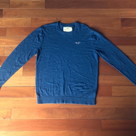 Hollister Men's Pack Of 2 Large Crew-Neck Sweater - Picture 2 of 5